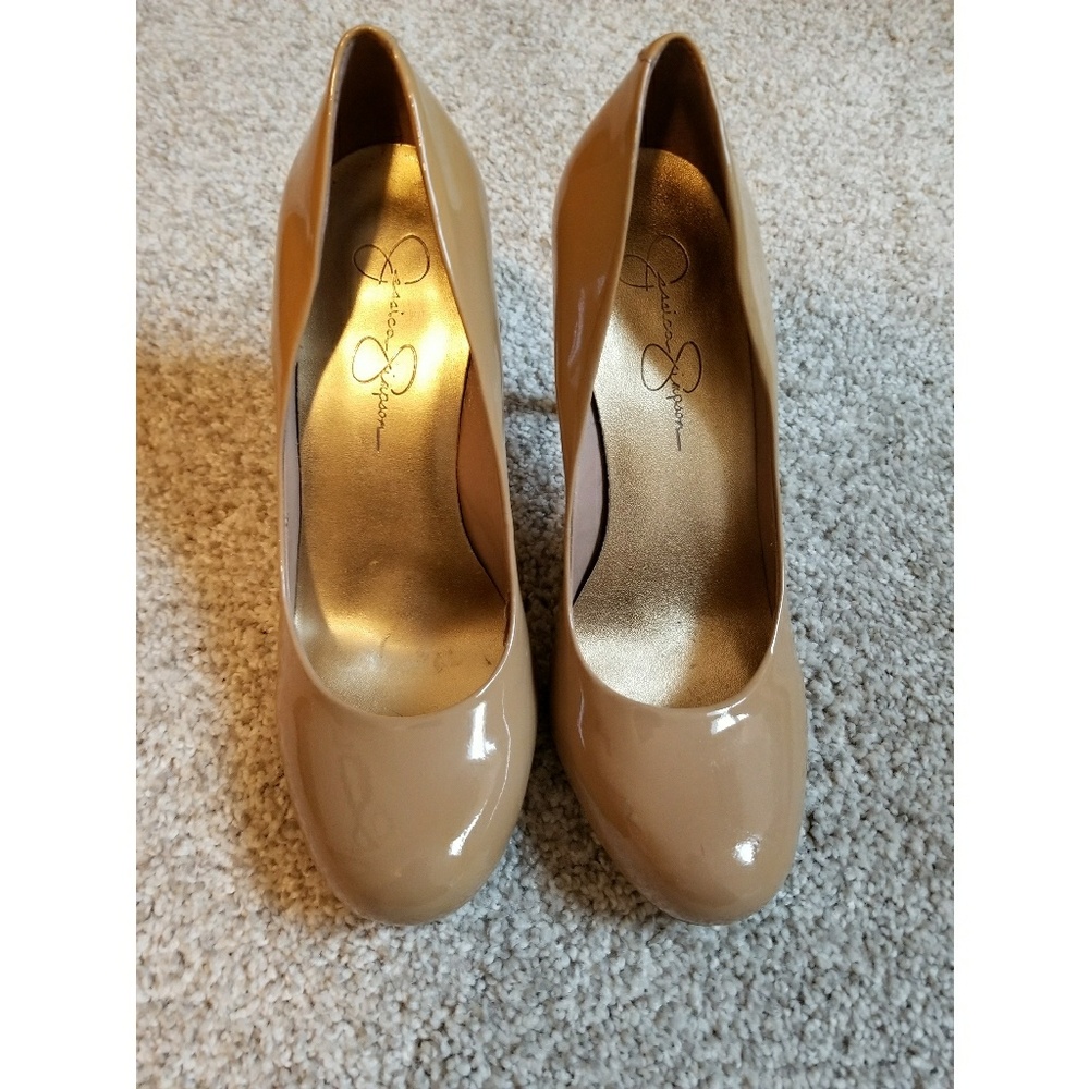 Jessica Simpson Nude Heels